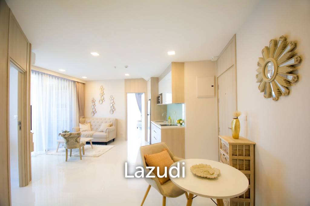 รูป 1 ห้องนอน 36.82 ตร.ม เดอะ คลาวด์ คอนโดมิเนียม พัทยา - รูปที่ 1/9