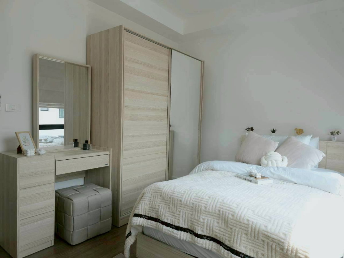 รูป ให้เช่า บ้าน Q Prime สุขุมวิท 77 บ้านทาวน์โฮม 3 ชั้น 3 ห้องนอน 18 ตรว 136 ตรม เฟอร์นิเจอร์ เครื่องใช้ไฟฟ้าครบ ใกล้ MRT ศรีนุช อ่อนนุช : MF25R-004 - รูปที่ 13/14