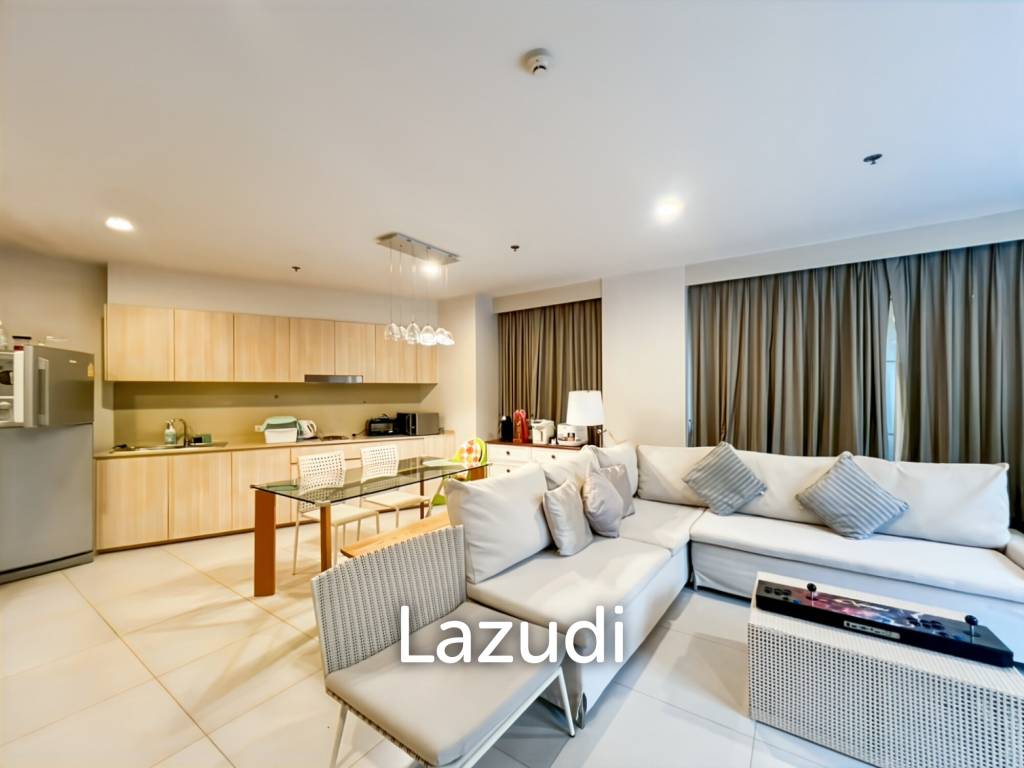 รูป คอนโด 2 ห้องนอนริมสระว่ายน้ำที่ Baan Thew Talay Aqua Marine - รูปที่ 14/33
