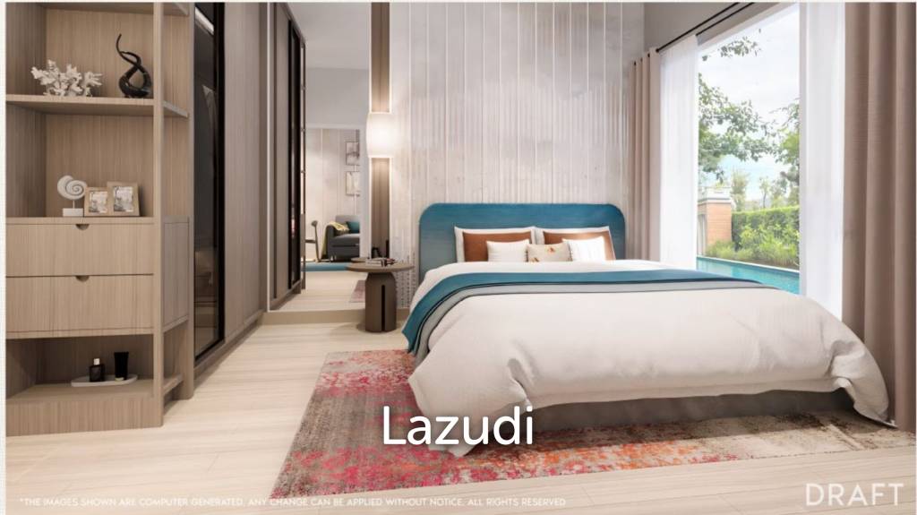 1 Bed 1 Bath 26 SQ.M. The Title Serenity Naiyang