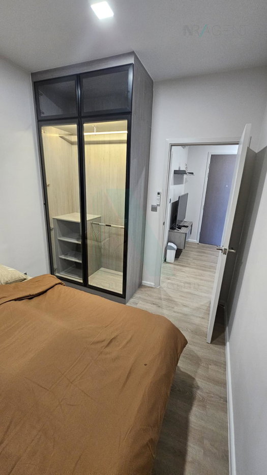 รูป ให้เช่าคอนโด โมดิซ ไรห์ม รามคำแหง อาคาร 1 ชั้น 9 1 ห้องนอน ขนาด 25 ตรม ใกล้ MRT RAMKHAMHAENG - รูปที่ 4/8