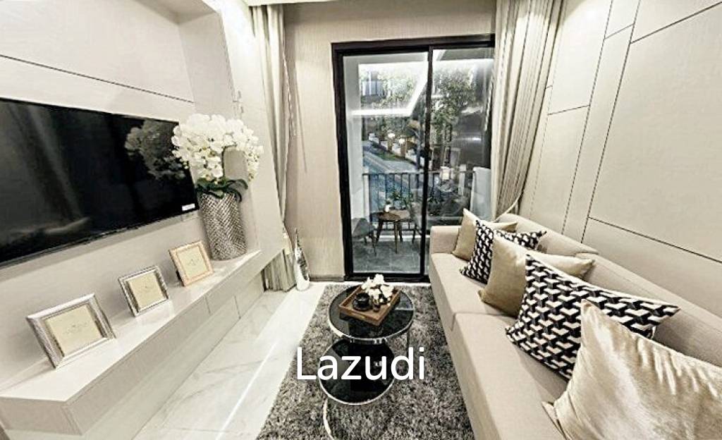 รูป 39.0 ตร.ม. 1 ห้องนอน 1 ห้องน้ำ คอนโดสำหรับ ขายใน พระโขนง - รูปที่ 1/7