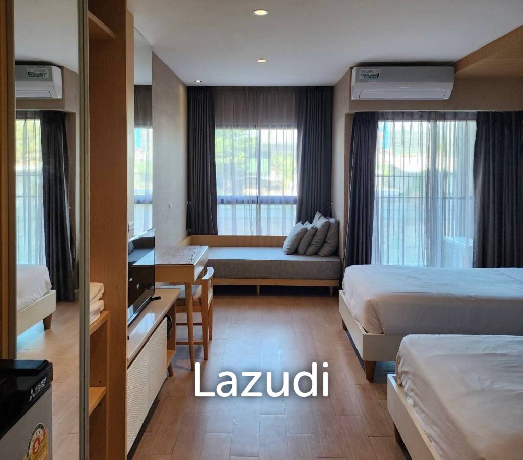 รูป 28.0 ตร.ม. สตูดิโอ 1 ห้องน้ำ คอนโดสำหรับ ขายใน หัวหิน - รูปที่ 6/11