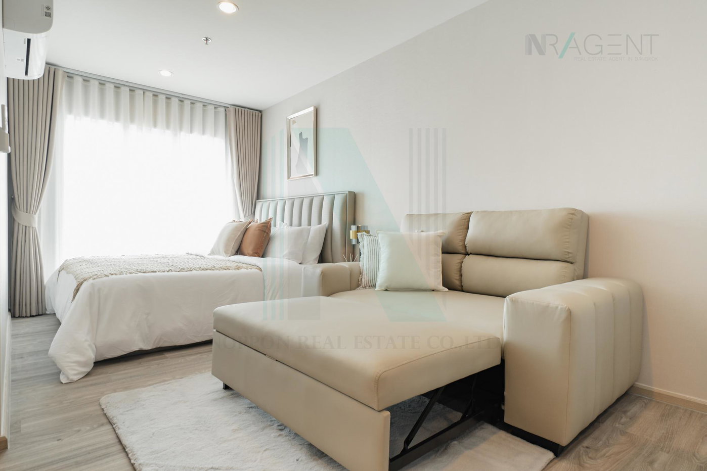 รูป 🚩 ให้เช่าคอนโด รีเจ้นท์ โฮม บางนา อาคาร A ชั้น 31 สตูดิโอ ขนาด 28 ตรม ใกล้ BTS บางนา - รูปที่ 1/8