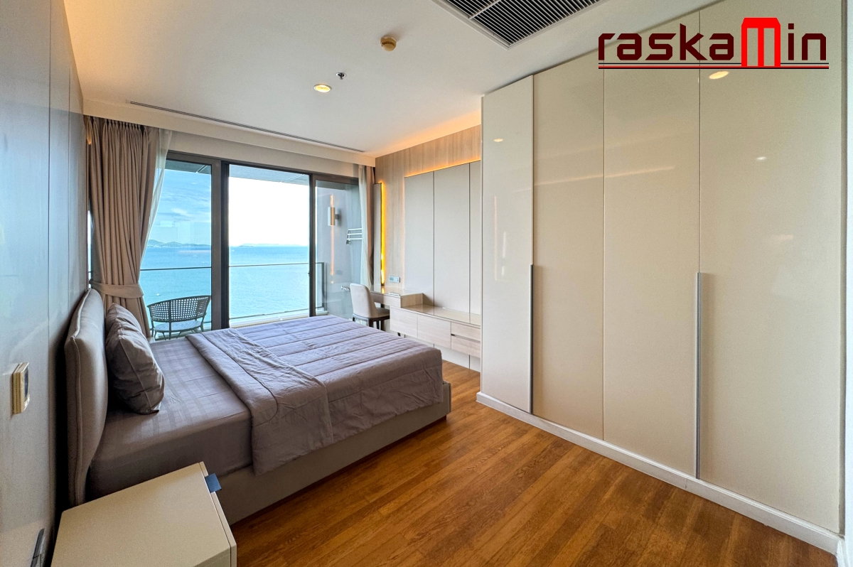 รูป KT0126📲LineID @556ryccg🏖️2ห้องนอน 101ตรม ตึก A🌊วิวทะเล พร้อมเฟอร์นิเจอร์🦀Northpoint Pattaya นอร์ท พอยท์ พัทยา - รูปที่ 4/13