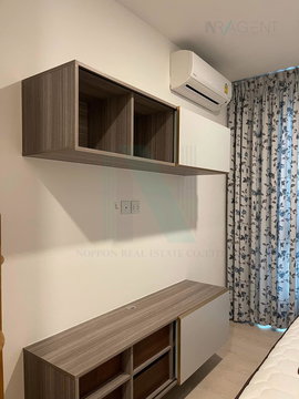 🔺 For Rent Condo KNIGHTSBRIDGE PHAHOLYOTHIN INTERCHANGE Building B, Floor 8,2 bed room, Room size 51 sqm