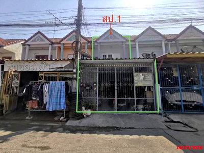 ทาวน์เฮ้าส์ 16 ตร.วา พระนครศรีอยุธยา พระนครศรีอยุธยา 1.3M