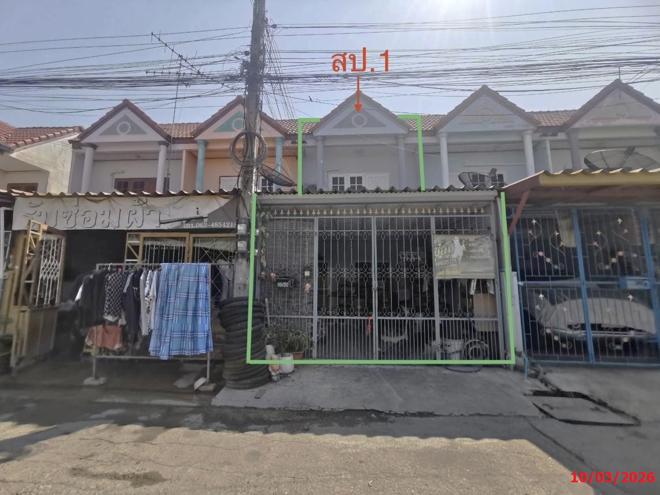 รูป ทาวน์เฮ้าส์ 16 ตร.วา พระนครศรีอยุธยา พระนครศรีอยุธยา 1.3M - รูปที่ 1/30