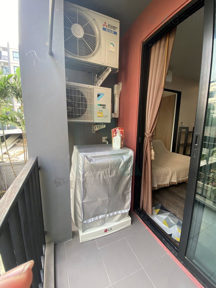 รูป ขายคอนโด พรอมโต้ รัชดา 32 อาคาร 1 ชั้น 2 1 ห้องนอน ขนาด 27 ตรม ใกล้ ศาลอาญา - รูปที่ 3/8