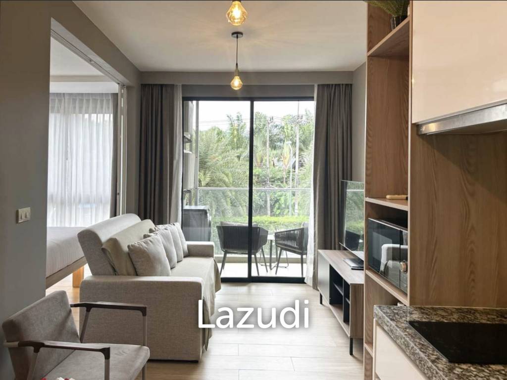 รูป 33.0 ตร.ม. 1 ห้องนอน 1 ห้องน้ำ คอนโดสำหรับ ขายใน เชิงทะเล - รูปที่ 2/7