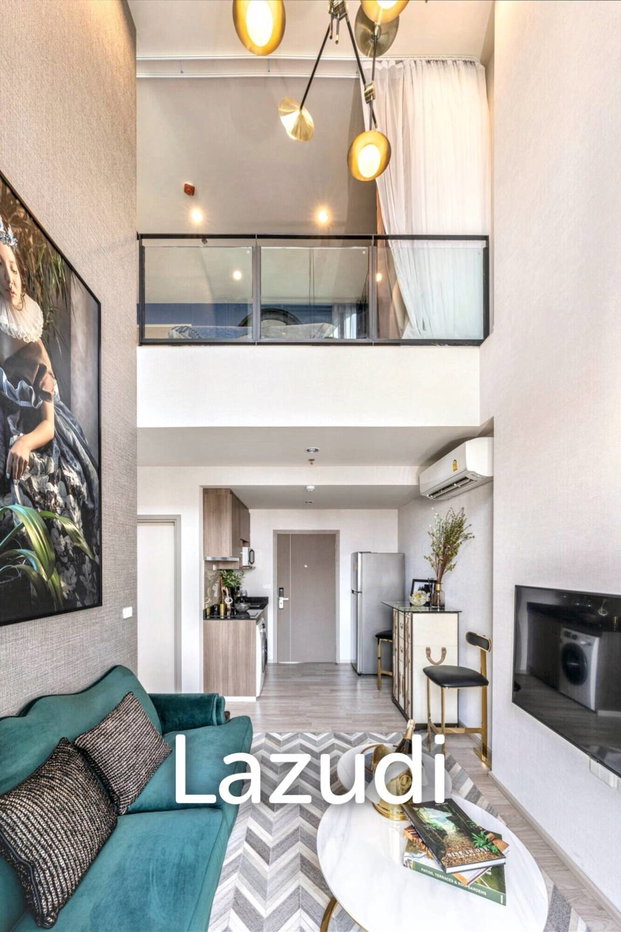 รูป 51.0 ตร.ม. 1 ห้องนอน 1 ห้องน้ำ คอนโดสำหรับ ขายใน บางนา - รูปที่ 5/17