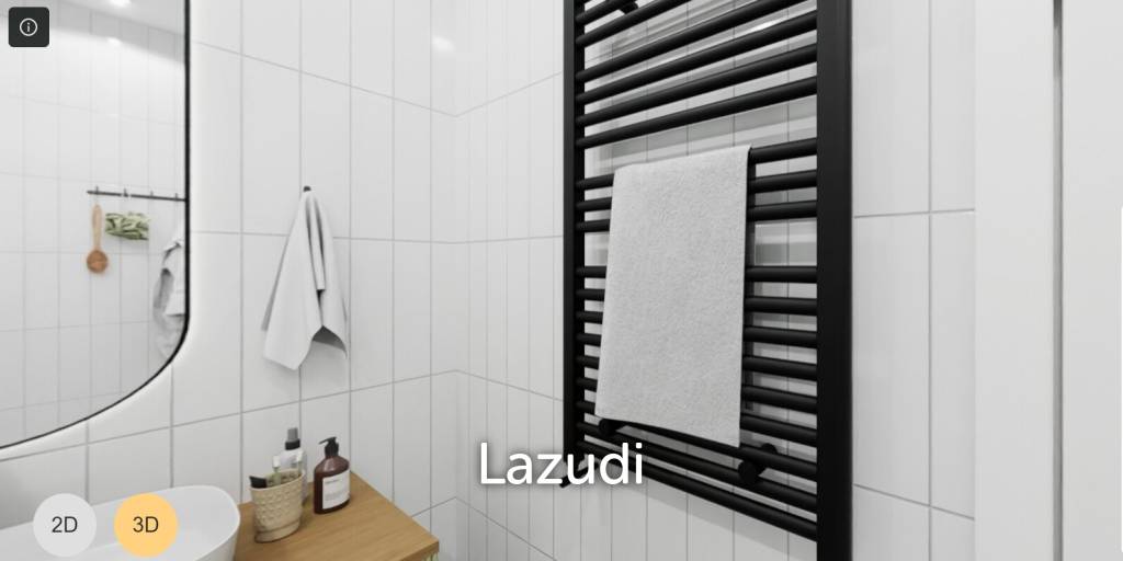 Studio 1 Bath 36 SQ.M. Serene Condo Layan - image 3