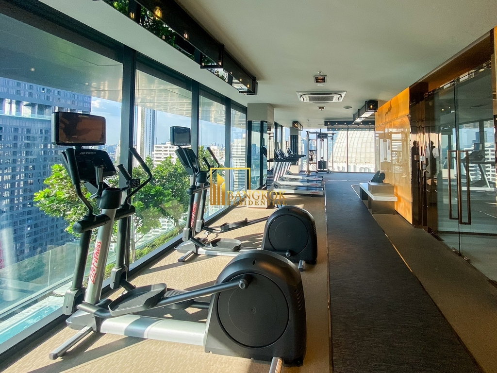 รูป Celes Asoke | Gorgeous 2 Bed Condo Near Terminal 21 Mall - BR61274CD - รูปที่ 12/21