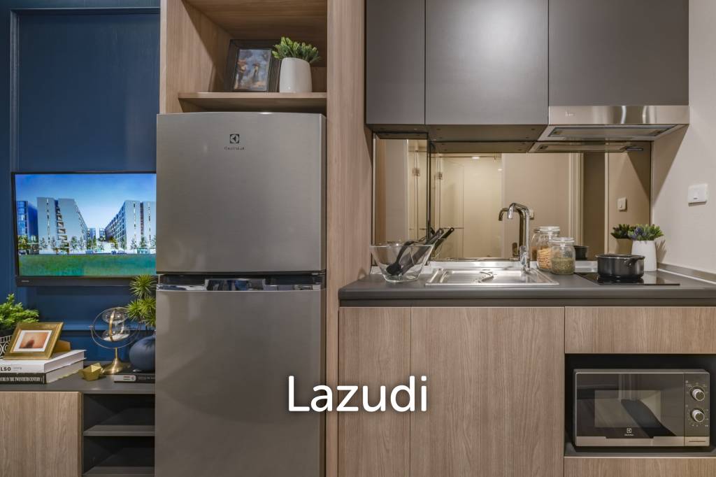 รูป 31.7 ตร.ม. 1 ห้องนอน 1 ห้องน้ำ คอนโดสำหรับ ขายใน บางลำพูล่าง - รูปที่ 5/6