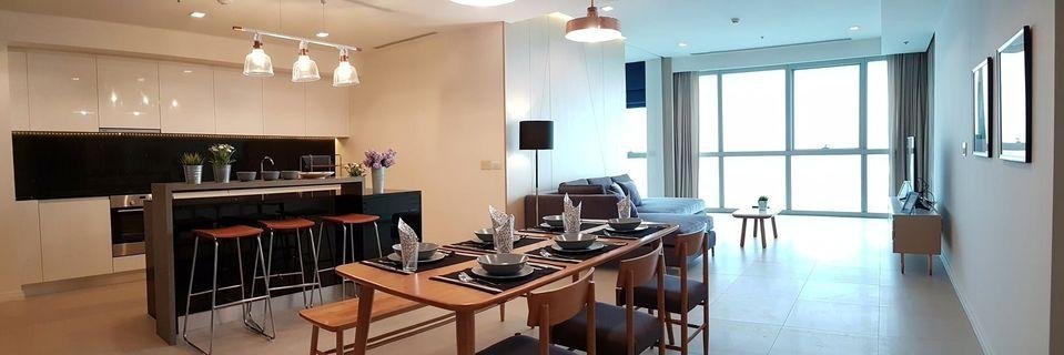 รูป LTH4814 – The River FOR RENT 2 beds 3 baths size 132 Sq.M. Nearby BTS Charoennakorn station ONLY 85k/Month - รูปที่ 2/7