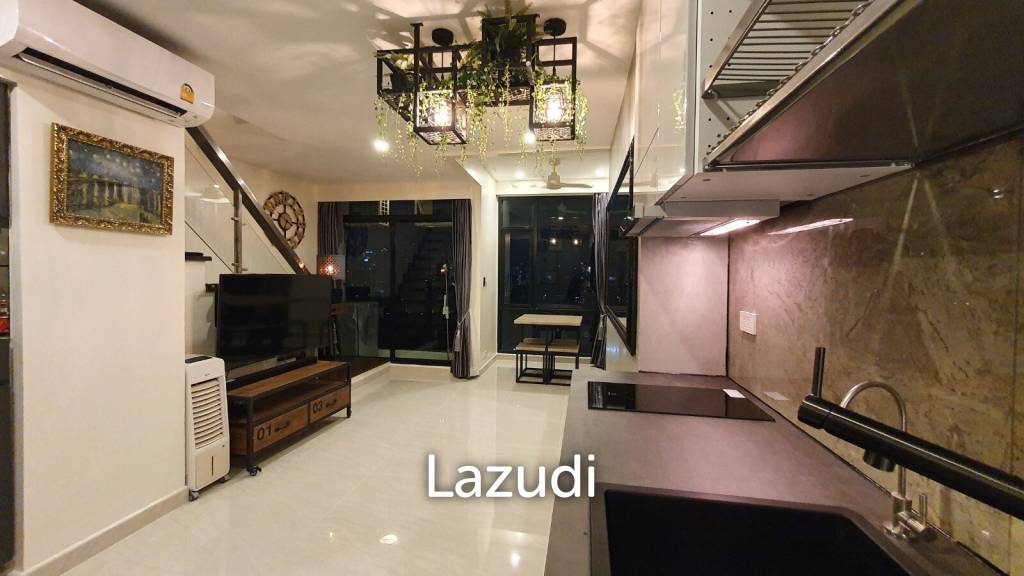picture 50 Sqm 1 Bed 2 Bath Duplex Condo For Sale - 5/12