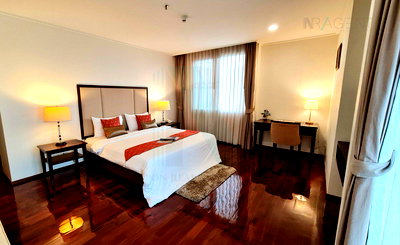 คอนโดให้เช่า : 🚩 ให้เช่าคอนโด ปิยะทิพย์ เพลส อาคาร 1 ชั้น 17 3 ห้องนอน ขนาด 291 ตรม ใกล้ ใกล้ BTS พร้อมพงษ์