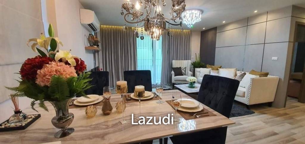 รูป 2 ห้องนอน 2 ห้องน้ำ 90.77 ตร.ม. เดอะวินคอนโดมิเนียม - รูปที่ 8/12