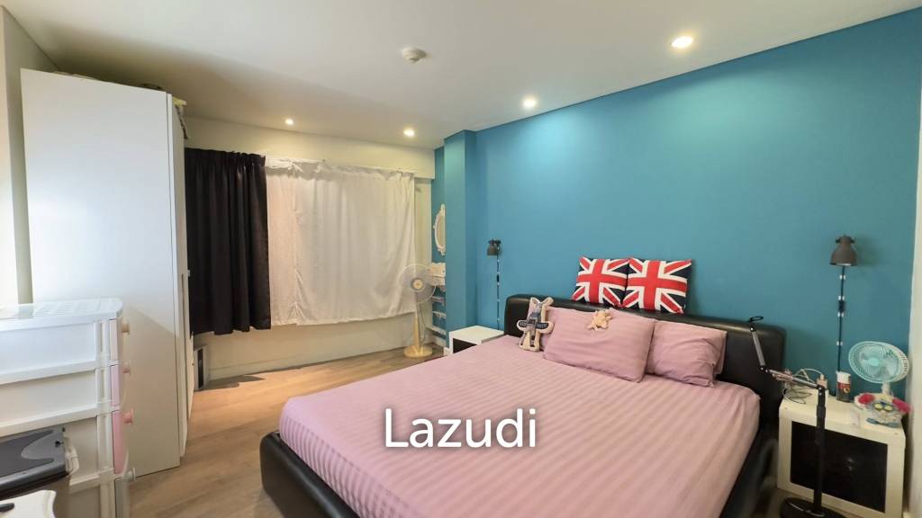 รูป คอนโดชั้นล่าง 52 ตร.ม. ใจกลางหัวหิน พร้อมเฟอร์ครบและสระว่ายน้ำขนาดใหญ่ - รูปที่ 15/22