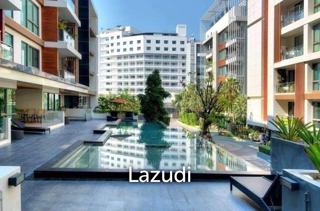 รูป 83.0 ตร.ม. 2 ห้องนอน 2 ห้องน้ำ คอนโดสำหรับ ขายใน หนองปรือ - รูปที่ 13/14