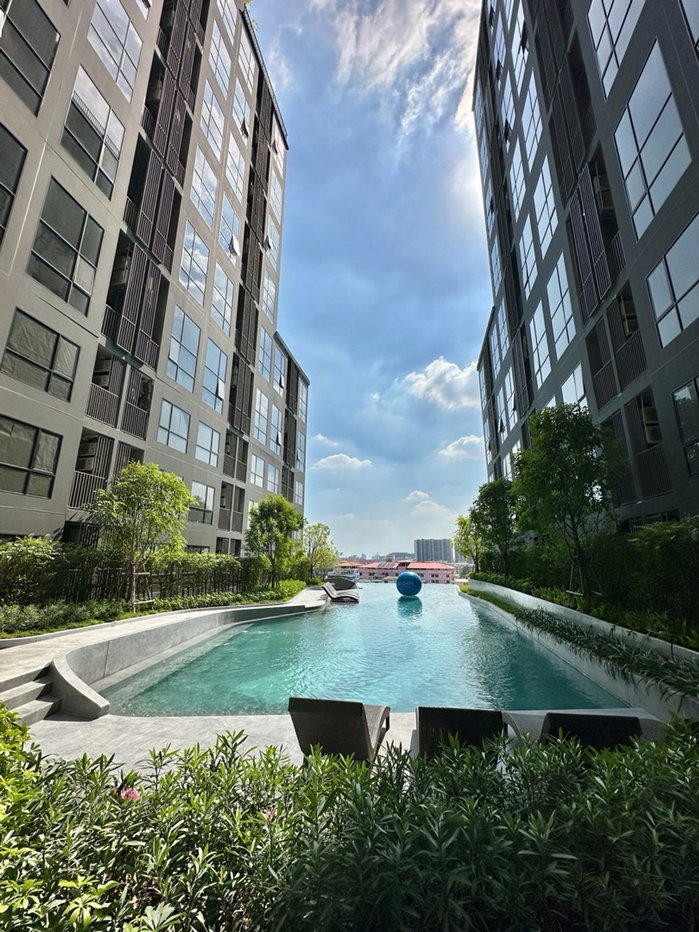 picture Code: 26KJ1400  for rent Origin Plug & Play Sirindhorn Station 🔥🔥 Line ID: @kjcondo (with @)🔥🔥 - 13/16