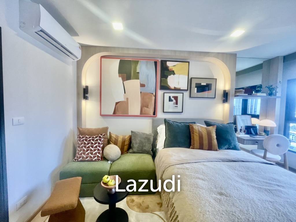 รูป 28.1 ตร.ม. 1 ห้องนอน 1 ห้องน้ำ คอนโดสำหรับ ขายใน ห้วยขวาง - รูปที่ 2/10