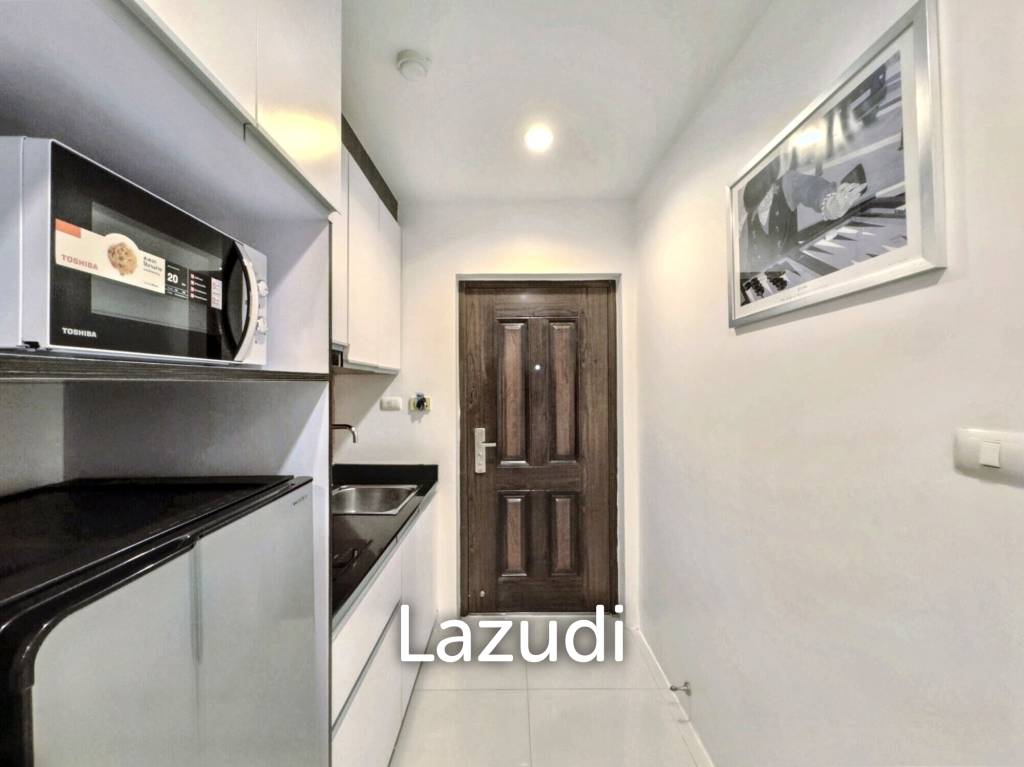 รูป 42.0 ตร.ม. สตูดิโอ 1 ห้องน้ำ คอนโดสำหรับ ขาย & เช่าใน บางละมุงบางละมุง - รูปที่ 1/9