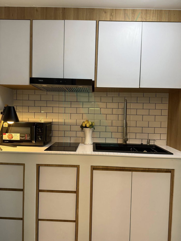 รูป 🎊 ให้เช่าคอนโด บ้านศรีนวมินทร์ 2 อาคาร 1 ชั้น 7 2 ห้องนอน ขนาด 55 ตรม ใกล้ รพ.เวชธานี - รูปที่ 3/8