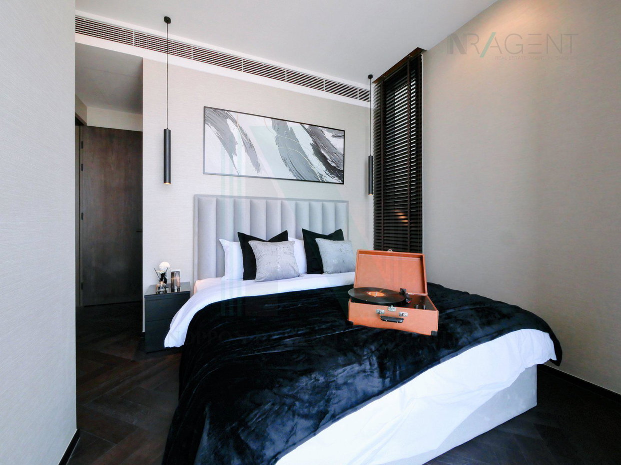 รูป ให้เช่าคอนโด ดิ เอส สุขุมวิท 36 อาคาร 1 ชั้น 37 3 ห้องนอน ขนาด 124.00 ตรม ใกล้ Miracle Mall - รูปที่ 2/8