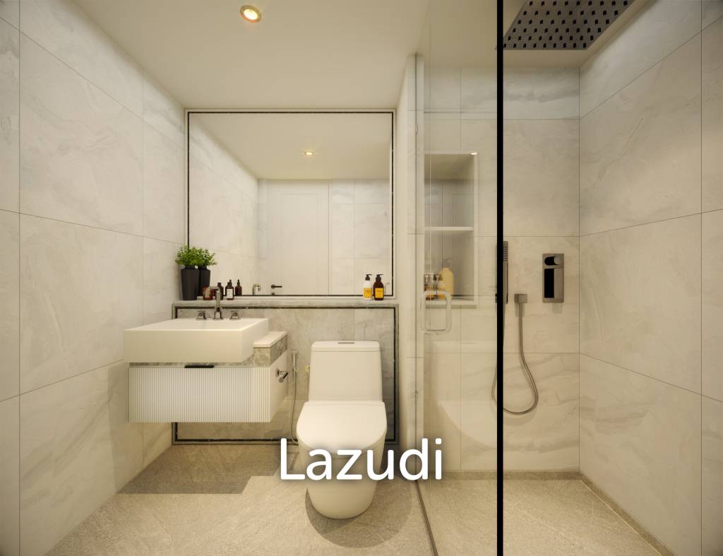 รูป 32.0 ตร.ม.  1 ห้องนอน  1 ห้องน้ำ คอนโดสำหรับ ขายใน เชิงทะเล - รูปที่ 5/5