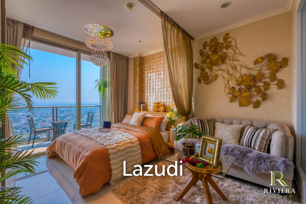 picture Studio 1 Bath 31.65 SQ.M. The Riviera Wongamat Beach - 2/4