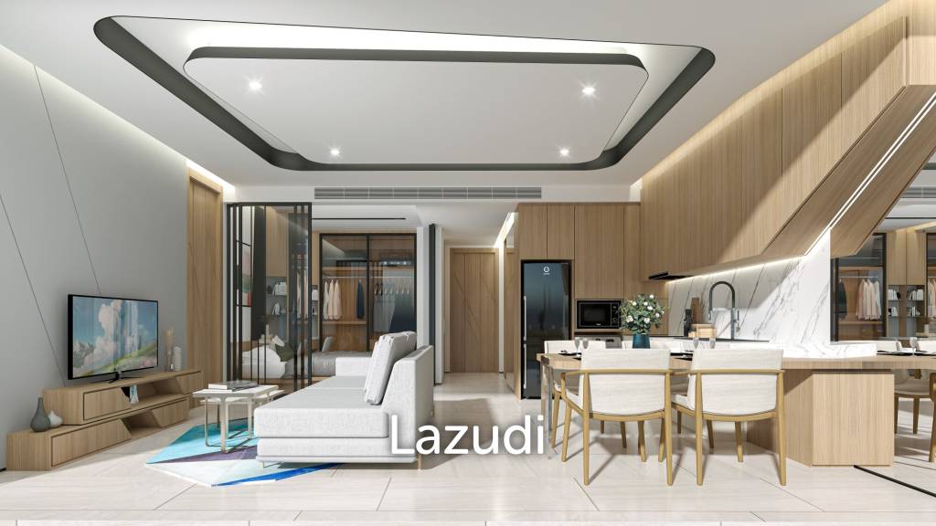 3 Bed 3 Bath 713 SQ.M Botanica Hythe Condominium