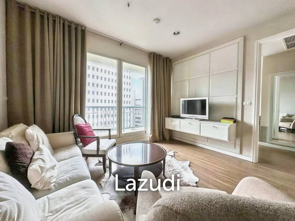 รูป 60.0 ตร.ม. 1 ห้องนอน 1 ห้องน้ำ คอนโดสำหรับ ขายใน ลุมพินี - รูปที่ 2/10