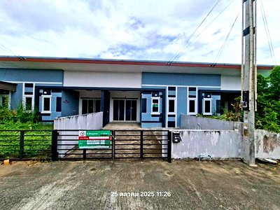TOWN HOUSE 25 Sq.w. Nikhom Pattana Rayong for 1.2M