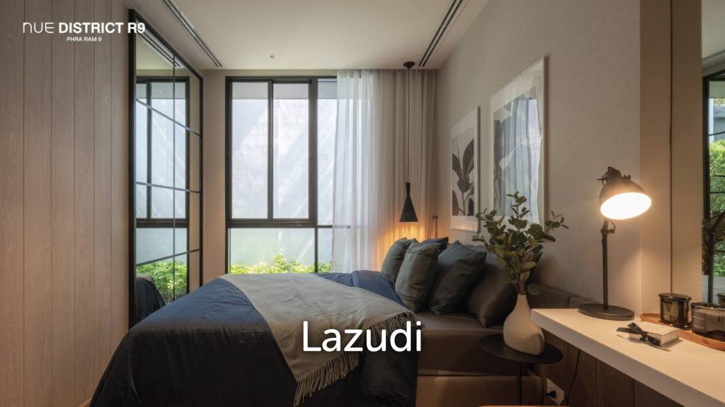 รูป 30.2 ตร.ม.  1 ห้องนอน  1 ห้องน้ำ คอนโดสำหรับ ขายใน ห้วยขวาง - รูปที่ 5/5