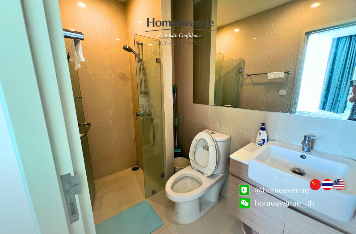 รูป Highlight✨ 1Bed 💥ห้องมีการแบ่งสัดส่วน💥🚇 ใกล้MRT🚇📲 Line: @homeavenue ⭐HA-1348 - รูปที่ 4/4