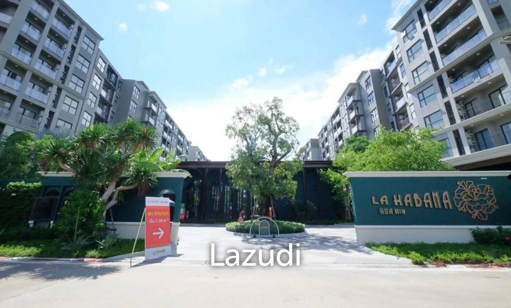 รูป คอนโดลา ฮาบานา 25 ตร.ม. ชั้น 8 วิวภูเขา ใกล้ทะเล ทำเลทองในหัวหิน - รูปที่ 3/13