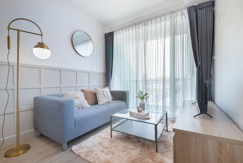 For Sell Condo CITY ROOM RATCHADA - SUTTHISAN Building 1, Floor 3,1 bed room, Room size 34.00 sqm