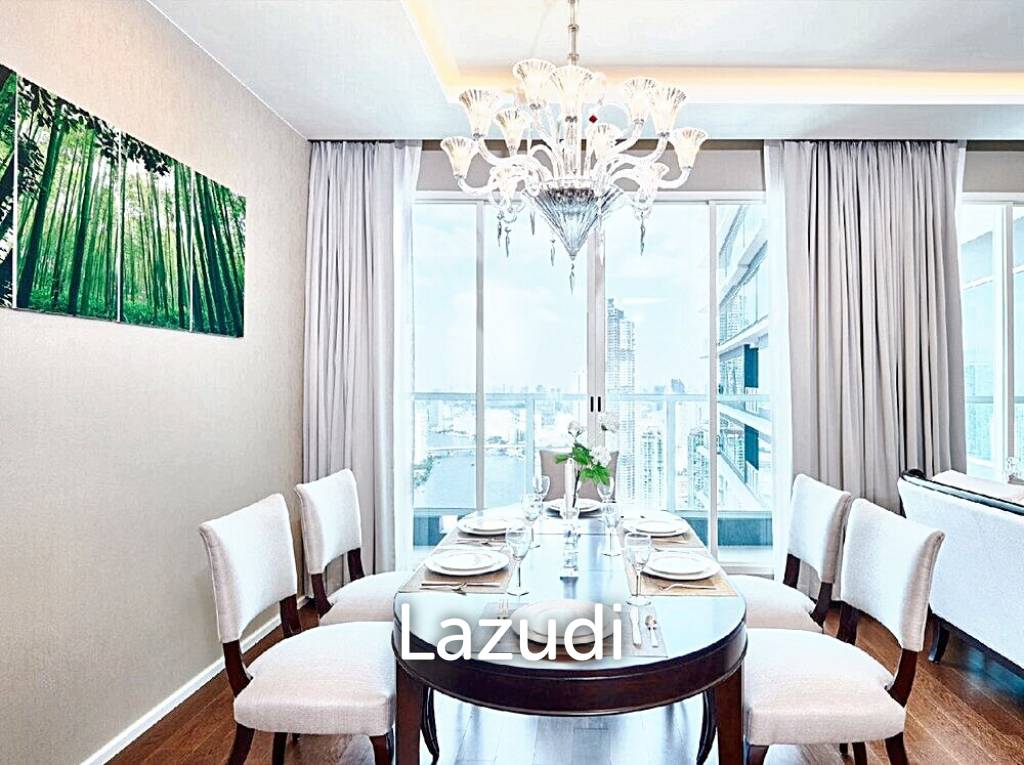 picture 3 Bed 160 SQ.M Menam Residences Condominium - 3/9