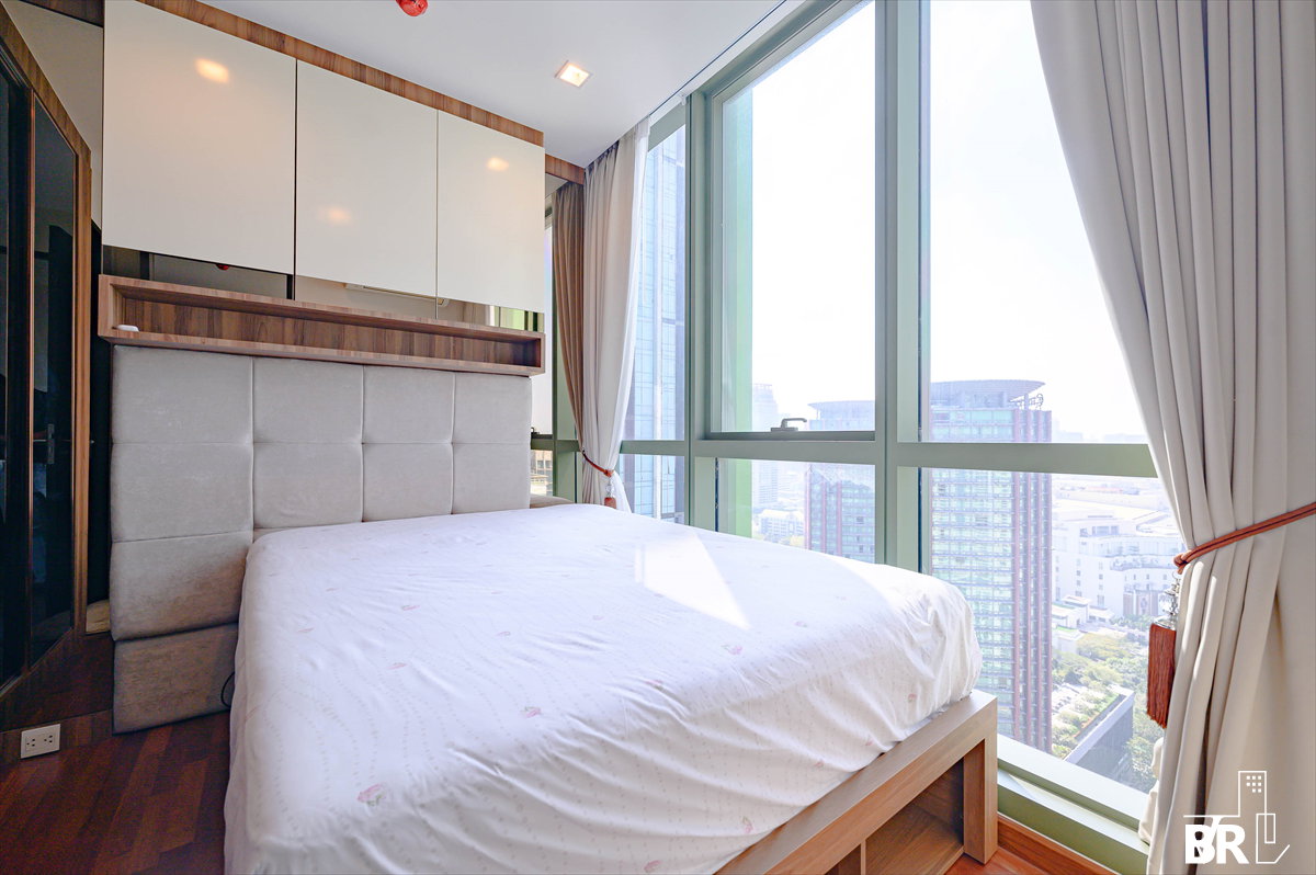 รูป  ห้องพิเศษ!✨ Private Lift + วิวทิศใต้ 💫 Wish Signature Midtown Siam ใกล้ BTS ราชเทวี  - รูปที่ 4/10