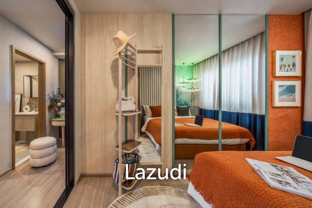 2 Bed 2 Bath 50.25 SQ.M The Base Bukit - image 5