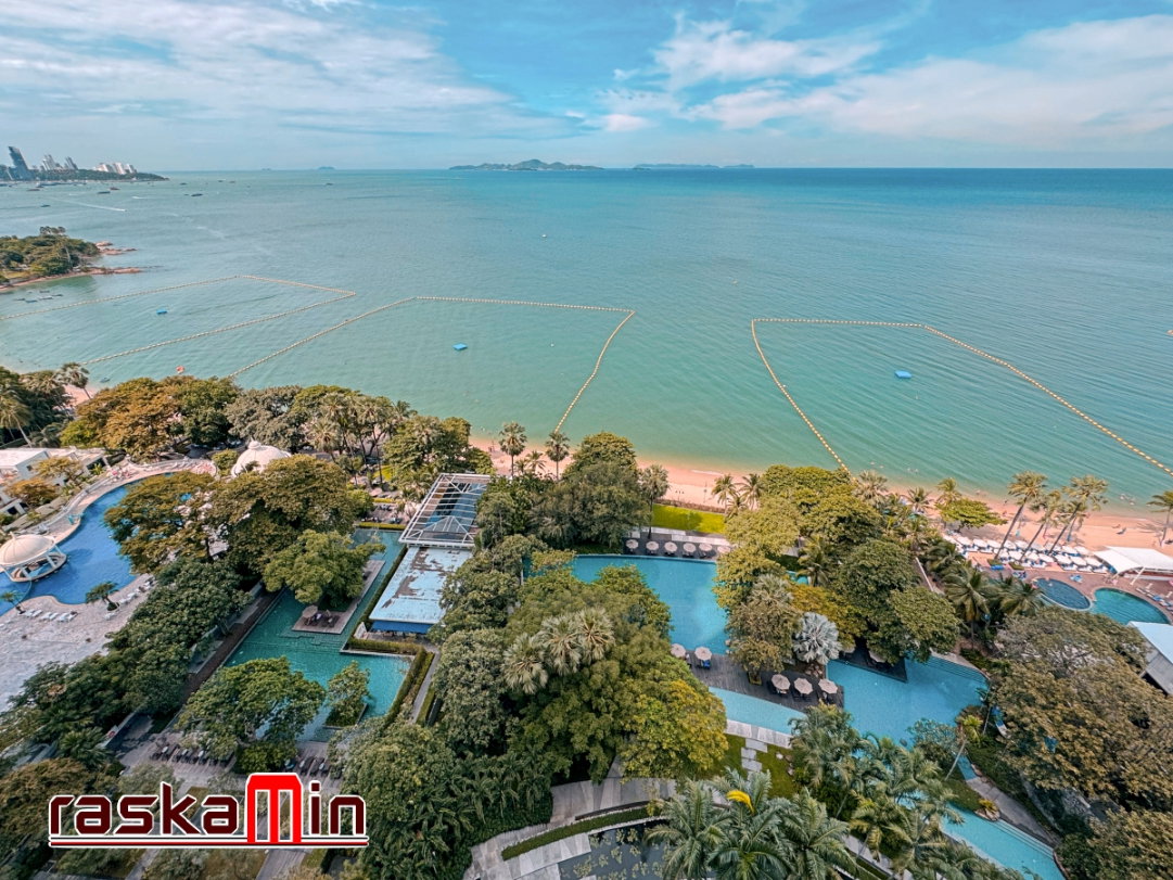 รูป KT0126📲LineID @556ryccg🏖️2ห้องนอน 101ตรม ตึก A🌊วิวทะเล พร้อมเฟอร์นิเจอร์🦀Northpoint Pattaya นอร์ท พอยท์ พัทยา - รูปที่ 13/13