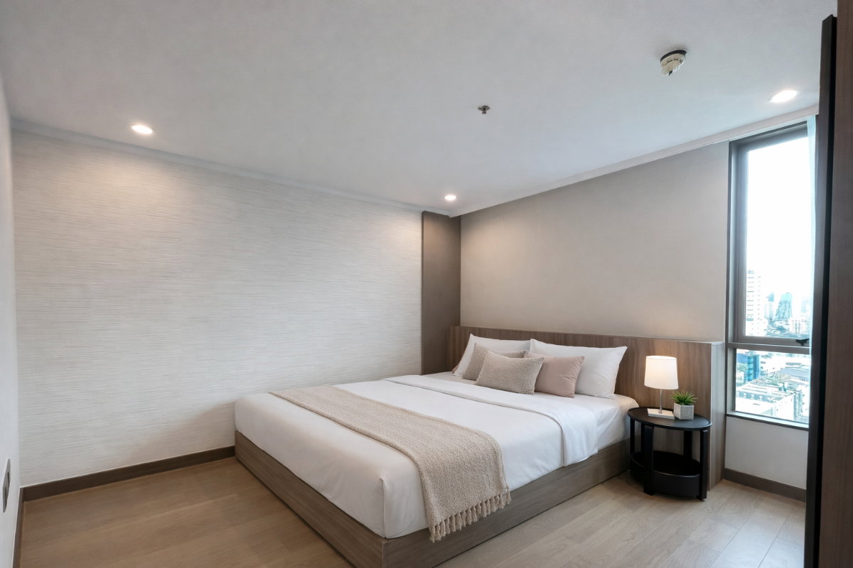 รูป 🍀🍀 Fully furnished💝 ให้เช่า📌ศุภาลัย โอเรียนทัล สุขุมวิท 39 (Line: @rent2022)MRT เพชรบุรี พร้อมเข้าอยู่ 🔖A10903 - รูปที่ 4/16