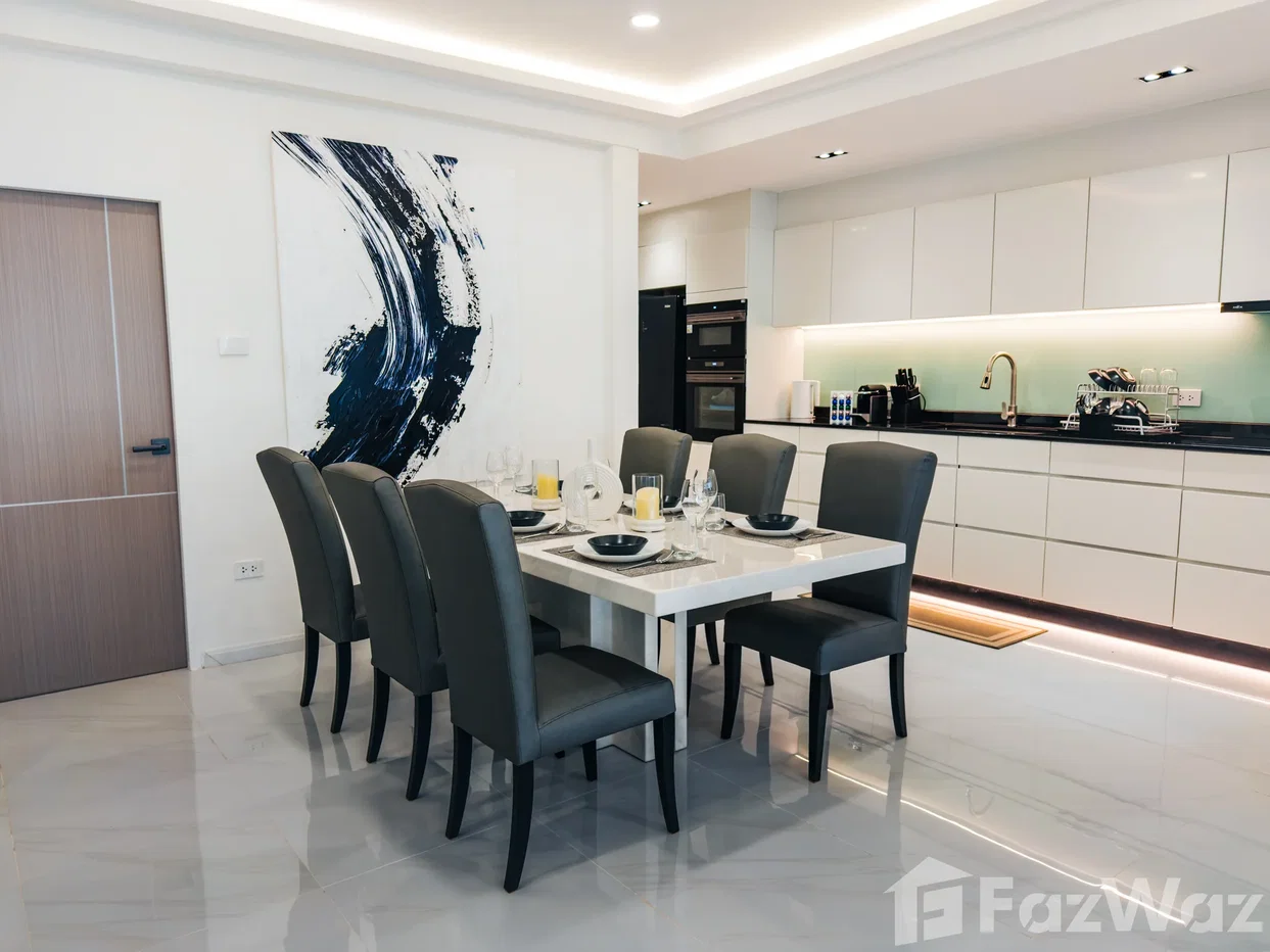 รูป ทาวน์เฮ้าส์ให้เช่า 3 ห้องนอน ใน หัวหิน, ประจวบคีรีขันธ์ 6112506 - รูปที่ 4/15