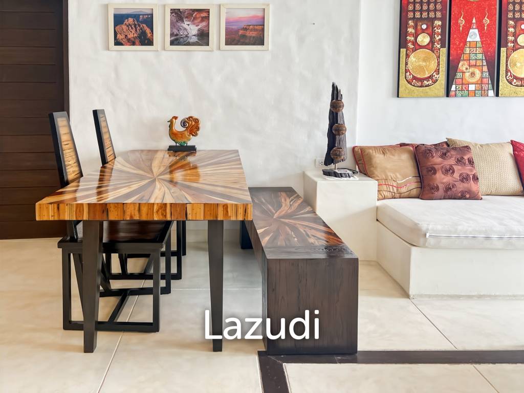 รูป คอนโด 2 ห้องนอนพร้อมเฟอร์นิเจอร์ครบครัน Las Tortugus เขาเต่า หัวหิน - รูปที่ 6/26