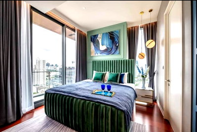 Condos for sale : LTH4051 – KHUN by YOO FOR SALE 2 beds 2 baths size 82 Sq.M. Nearby BTS Thonglor station ONLY 38.8 MB