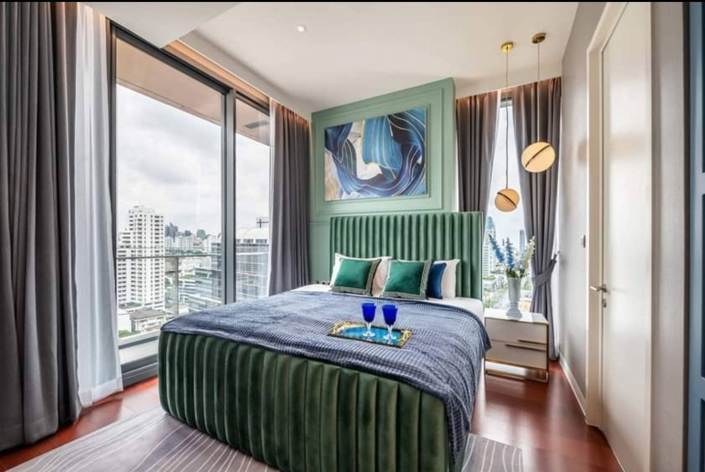 รูป LTH4051 – KHUN by YOO FOR SALE 2 beds 2 baths size 82 Sq.M. Nearby BTS Thonglor station ONLY 38.8 MB - รูปที่ 1/6