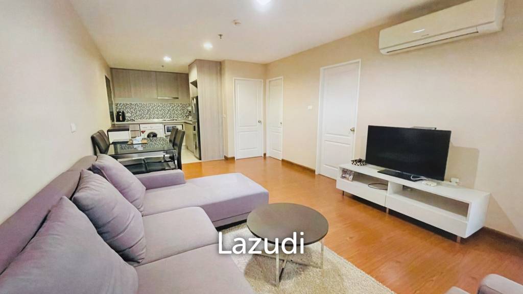 รูป 56.2 ตร.ม. 2 ห้องนอน 1 ห้องน้ำ คอนโดสำหรับ ขายใน ห้วยขวาง - รูปที่ 3/10