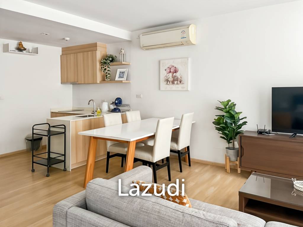 รูป คอนโด 1 ห้องนอน บ้านแสนคราม (Baan SanKraam) ติดสระว่ายน้ำ (Pool Access) - รูปที่ 8/17