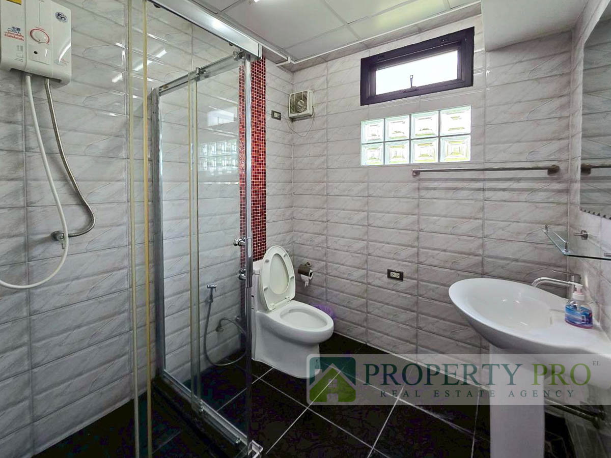 รูป ให้เช่า บ้าน รังสิต คลองหลวง บ้านเดี่ยว 3 ชั้น 5 ห้องนอน ขนาด 100 ตรว 471 ตรม รีโนเวทใหม่ Loft Style เฟอร์นิเตอร์ครบ ใกล้ มหาวิทยาลัย : EL26R-006 - รูปที่ 19/47